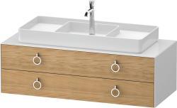 Duravit White Tulip Asma dolap ünitesi 1300 mm Doğal Meşe masif WT4992MH5850000