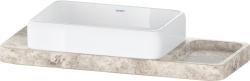 Duravit Studio F. A. Porsche Collection Lavabo tezgah ile birlikte 1000 mm Beyaz (Alpin) D4800200