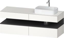 Duravit Studio F. A. Porsche Collection Asma dolap ünitesi 1600 mm Beyaz Süper Mat QA4778049840010