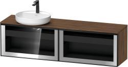 Duravit Vitrium Asma dolap ünitesi 1600 mm Parsol grey Glossy, Glass VT4793L2121000G