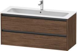 Duravit Ketho.2 Asma dolap ünitesi 1210 mm Koyu Ceviz Dekor K25265021210000