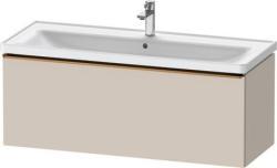 Duravit D-Neo Asma dolap ünitesi 1184 mm Taupe Dekoru DE4291004910000
