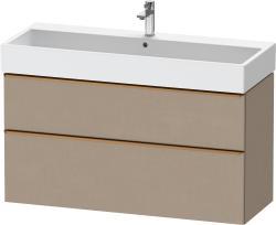 Duravit D-Neo Asma dolap ünitesi 1184 mm Keten Dekor DE4375004750000
