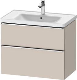 Duravit D-Neo Asma dolap ünitesi 784 mm Taupe Dekoru DE4355010910000