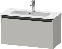 Duravit Ketho.2 Asma dolap ünitesi 810 mm Beton Gri Mat Dekor K25056007070000