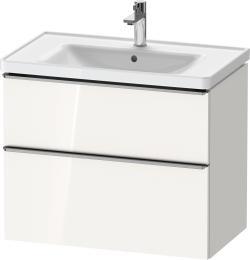 Duravit D-Neo Asma dolap ünitesi 784 mm Beyaz (parlak) DE4355070220000