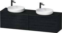 Duravit Vitrium Asma dolap ünitesi 1600 mm Siyah Meşe VT4784B1616000G