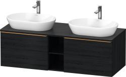 Duravit D-Neo Asma dolap ünitesi 1400 mm Siyah Meşe DE4950B04160000