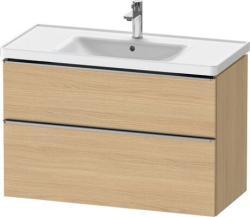 Duravit D-Neo Asma dolap ünitesi 984 mm Doğal Meşe DE4356070300000