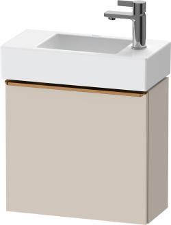 Duravit D-Neo Asma dolap ünitesi 484 mm Taupe Dekoru DE4219R04910000