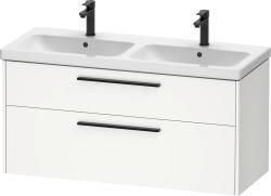 Duravit D-Code Asma dolap ünitesi 1184 mm Beyaz Mat DC46740BD180000