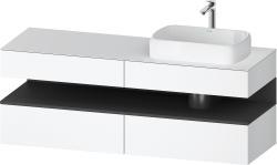 Duravit Studio F. A. Porsche Collection Asma dolap ünitesi 1600 mm Beyaz Mat QA4778049180010