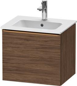 Duravit D-Neo Asma dolap ünitesi 510 mm Koyu Ceviz Dekor DE4260004210000