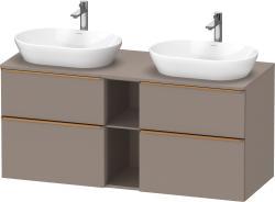 Duravit D-Neo Asma dolap ünitesi 1400 mm Bazalt Mat DE4970B04430000