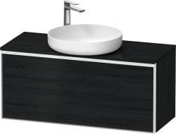 Duravit Vitrium Asma dolap ünitesi 1000 mm Siyah Meşe VT478101616001W