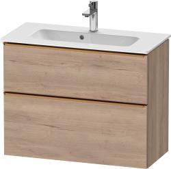Duravit D-Neo Asma dolap ünitesi 810 mm Marbeled Oak DE4369004550000