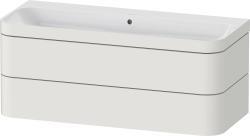 Duravit Happy D.2 c-bonded Asma dolap 1175 mm İskandinav Beyazı Saten Mat Lake HP4639N39390000