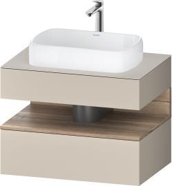 Duravit Studio F. A. Porsche Collection Asma dolap ünitesi 800 mm Taupe Süper Mat QA4730055830010