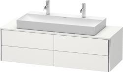 Duravit XSquare Asma dolap ünitesi 1400 mm İskandinav Beyazı Saten Mat Lake XS4915M3939