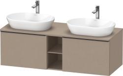 Duravit D-Neo Asma dolap ünitesi 1400 mm Keten Dekor DE4950BBD750000