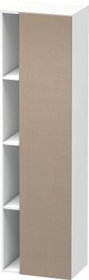 Duravit DuraStyle Boy dolabı 500 mm Keten Dekor DS1249R7518