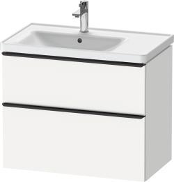 Duravit D-Neo Asma dolap ünitesi 784 mm Beyaz Mat DE43570BD180000