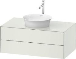 Duravit White Tulip Asma dolap ünitesi Beyaz Saten Mat Lake Beyaz İpeksi mat Boya, İç aydınlatma: Entegre WT4986036360010