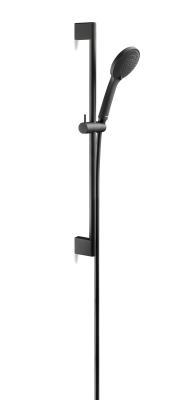 Duravit Duş seti 700, 3jet 100 mm Siyah Mat