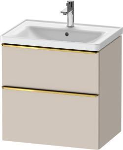 Duravit D-Neo Asma dolap ünitesi 634 mm Taupe Dekoru DE4354034910000