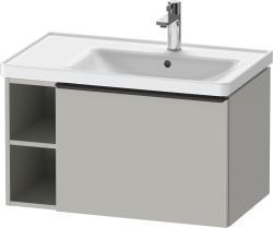 Duravit D-Neo Asma dolap ünitesi 784 mm Beton Gri Mat Dekor DE42570BD070000