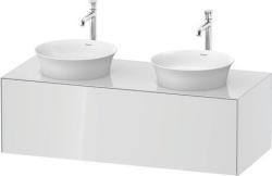 Duravit White Tulip Asma dolap ünitesi Beyaz (parlak) Beyaz Parlak Boya, İç aydınlatma: Entegre WT4978B85850010