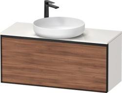 Duravit Vitrium Asma dolap ünitesi Doğal Ceviz Ön yüzey: Ceviz ağacı Mat, Dekor, Gövde: Beyaz Parlak, Dekor, Tezgah: Beyaz Parlak, Dekor, Kulp Grafit, İç aydınlatma: Entegre VT478107922001G