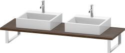 Duravit DuraStyle Tezgah 800 mm Koyu Ceviz Dekor DS107C02121