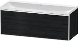 Duravit Vitrium c-bonded Asma dolap 1200 mm Siyah Meşe VT4288N1616001W