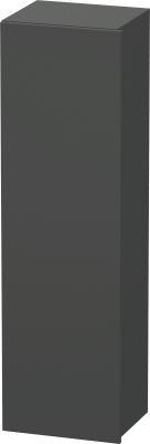 Duravit DuraStyle Boy dolabı 400 mm Grafit Mat DS1219L4949