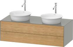 Duravit White Tulip Asma dolap ünitesi 1300 mm Doğal Meşe masif WT4988BH5920010