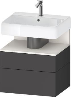 Duravit Studio F. A. Porsche Collection Asma dolap ünitesi 590 mm Grafit Mat QA4393084490010