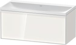 Duravit Vitrium c-bonded Asma dolap 1000 mm Beyaz (parlak) VT4287N2222001W