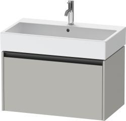 Duravit Ketho.2 Asma dolap ünitesi 784 mm Beton Gri Mat Dekor K25077007070000