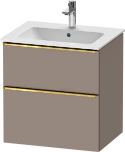 Duravit D-Neo Asma dolap ünitesi 610 mm Bazalt Mat DE4361034430000
