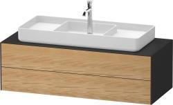 Duravit White Tulip Asma dolap ünitesi 1300 mm Doğal Meşe masif WT4987MH5580000