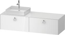 Duravit White Tulip Asma dolap ünitesi 1600 mm Beyaz (parlak) WT4890L85850000