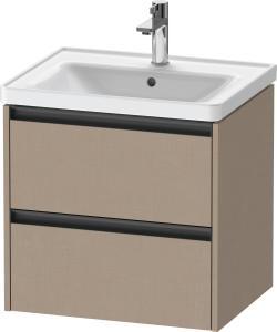 Duravit Ketho.2 Asma dolap ünitesi 584 mm Keten Dekor K25281075750000