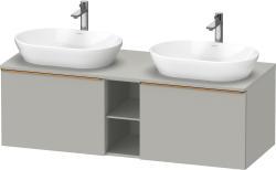 Duravit D-Neo Asma dolap ünitesi 1400 mm Beton Gri Mat Dekor DE4950B04070000