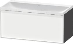 Duravit Vitrium c-bonded Asma dolap 1000 mm Beyaz Mat VT4287N1849000W