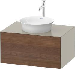 Duravit White Tulip Asma dolap ünitesi 800 mm Amerikan Ceviz masif WT4975077600010
