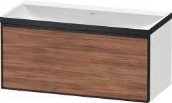 Duravit Vitrium c-bonded Asma dolap 1000 mm Doğal Ceviz VT4287N7918000G