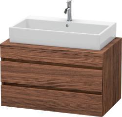 Duravit DuraStyle Asma dolap ünitesi 900 mm Koyu Ceviz Dekor DS531802121
