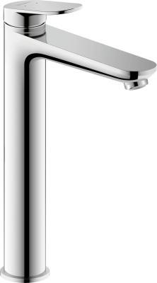 Duravit Wave Tek kollu lavabo bataryası XL 52 mm Krom
