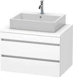 Duravit DuraStyle Asma dolap ünitesi 800 mm Beyaz Mat DS531701818